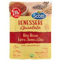 Riso Scotti Benessere d'Insalata Riso Rosso Farro e Semi di Chia