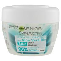 Garnier SkinActive Crema Gel Idratante con Aloe Vera Bio 3in1 Giorno Notte Maschera
