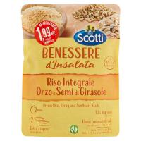 Riso Scotti Benessere d'Insalata Riso Integrale Orzo e Semi di Girasole