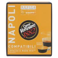 Caffè Vergnano 1882 Napoli Capsule Compatibili Lavazza a Modo Mio