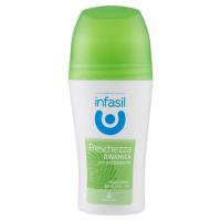 infasil Freschezza Dinamica Deodorante roll-on con antibatterico