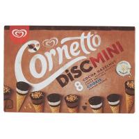 Cornetto Algida DiscMini Cookie - Cacao Nocciola