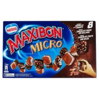 MOTTA MAXIBON MICRO Biscotto gelato alla Stacciatella e copertura al Cioccolato Fondente