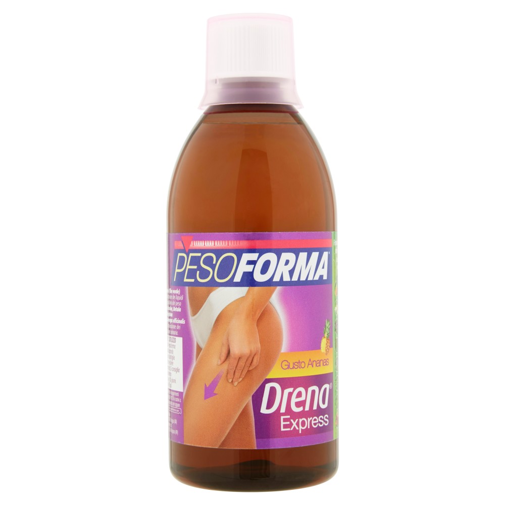 Pesoforma Drena Express gusto ananas