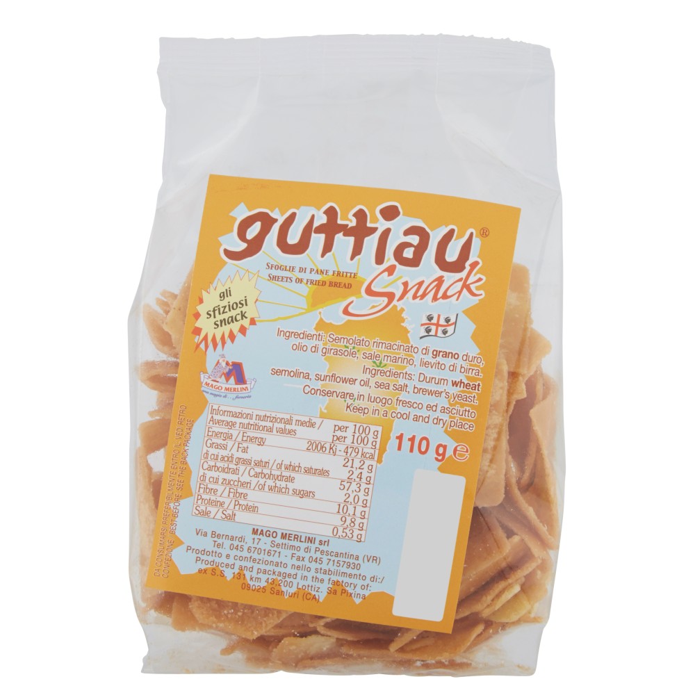 Mago Merlini guttiau Snack