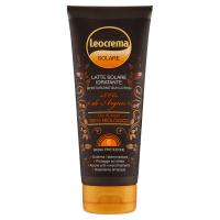 Leocrema Solare Latte Solare Idratante all'Olio di Argan 6 Bassa Protezione