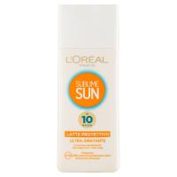 L'Oréal Paris Sublime Sun Latte Protettivo Ultra-Idratante IP 10 Bassa