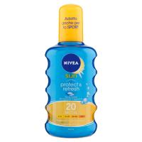 Nivea sun protect & refresh Spray Solare Rinfrescante Trasparente 20 Media