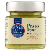 Terre d'Italia Pesto ligure senz'aglio con basilico genovese DOP