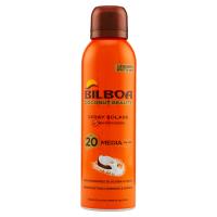 Bilboa Coconut Beauty Spray Solare Multi-posizine SPF 20 Media