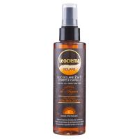 Leocrema Solare all'Olio di Argan Olio Solare 2in1 Corpo e Capelli 6 Bassa Protezione
