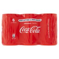 Coca-Cola lattina da 150ml confezione da