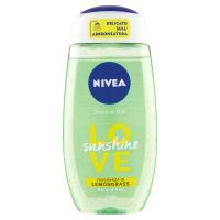 Nivea Doccia Gel Love sunshine Fragranza di Lemongrass Perle d'Olio