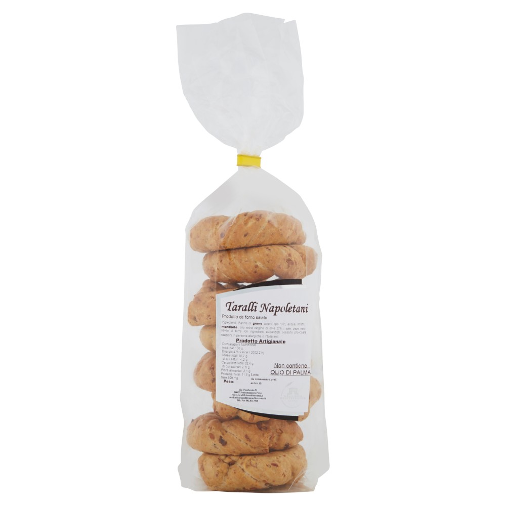 Tarallificio Mediterraneo Taralli Napoletani
