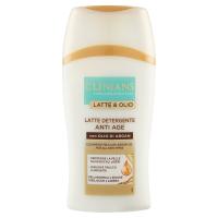 Clinians Latte & Olio Latte Detergente Anti Age con Olio di Argan