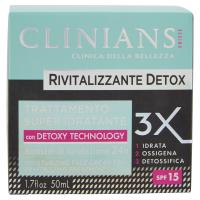 Clinians Rivitalizzante Detox Trattamento Super Idratante con Detoxy Technology 3X