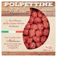 Spiedì Polpettine Italiane di Ovino Adulto