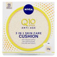 NIvea Q10 plus Anti-Age 3 in 1 Skin Care Cushion 01 Light - Medium