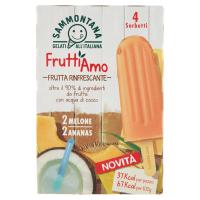 Sammontana Fruttiamo Frutta Rinfrescante