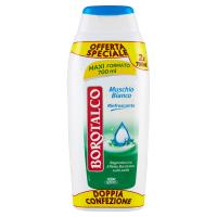 Borotalco Muschio Bianco Rinfrescante Bagnodoccia