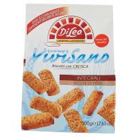 Di Leo ViviSano biscotti con Crusca Integrali