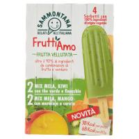 Sammontana Fruttiamo Frutta Vellutata