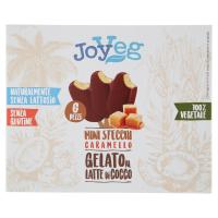 JoyVeg Mini Stecchi Caramello Gelato al Latte di Cocco