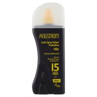 Angstrom Latte Spray Solare Protettivo 15 Protezione Media