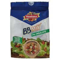 Ventura BBMix per Insalate Mix di Noci Pomodori Mandorle Semi di Zucca