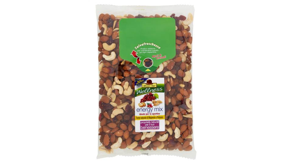 Mister Nut Wellness energy mix