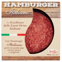 Spiedì Hamburger Italiano di Ovino Adulto