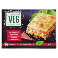 Carrefour Veg Lasagne Vegane con seitan e salsa di riso Surgelato