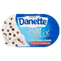 Danette Mix Yogurt Bianco Cremoso con Palline al Cioccolato