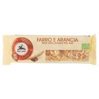 alce nero Farro e Arancia