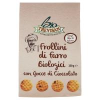 Trevisan Bio frollini di farro Biologici con Gocce di Cioccolato