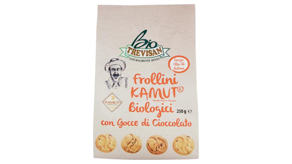 Trevisan Bio frollini Kamut Biologici con Gocce di Cioccolato