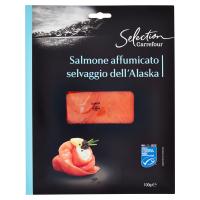 Carrefour Selection Salmone affumicato selvaggio dell'Alaska