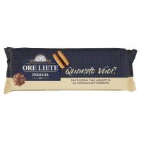 Ore Liete Quando Vuoi! Pasticceria Fine Assortita al Cioccolato Fondente