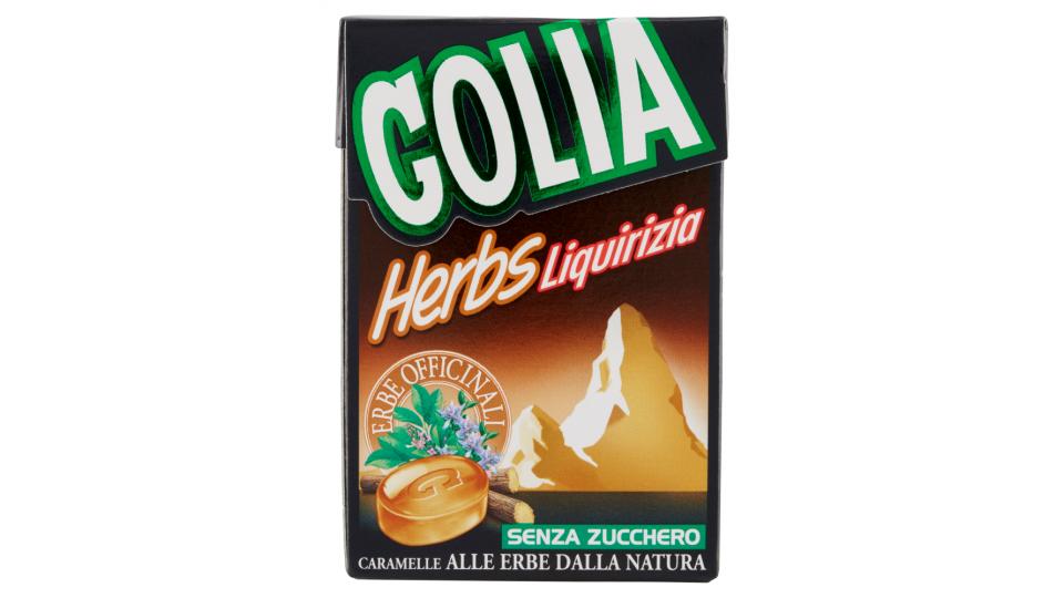 Golia Herbs liquirizia