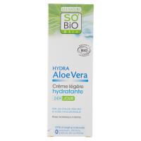SO'BiO étic Hydra Aloe Vera Crème légère hydratante 24H Jour