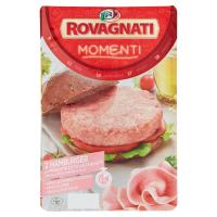 Rovagnati Momenti 2 Hamburger con Prosciutto Cotto di Alta Qualità