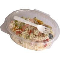 Insalata di Riso con Forchetta 