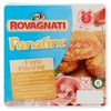 Rovagnati Momenti 4 Mini Panatine al Mais con Prosciutto Cotto di Alta Qualità e Patate