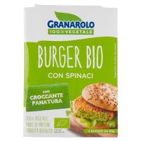 Granarolo 100% Vegetale Burger Bio con Spinaci