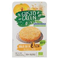 Granarolo 100% Vegetale Gusto Green Burger Bio di Orzo con Zucca e Zenzero