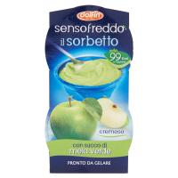 dolfin sensofreddo il sorbetto con succo di mela verde