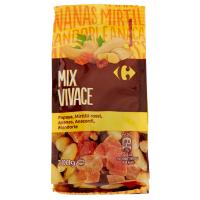 Carrefour Mix Vivace Papaya, Mirtilli rossi, Ananas, Anacardi, Mandorle
