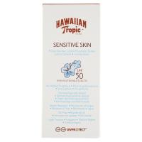 Hawaiian Tropic Sensitive Skin Lozione Solare SPF 50 Alta