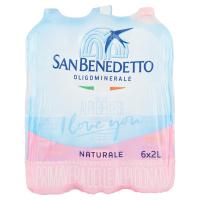 Acqua Minerale San Benedetto Dalle Alpi Biellesi naturale