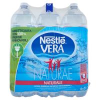 NESTLÉ VERA NATURALE, Acqua Minerale Naturale Oligominerale Bottiglia Grande